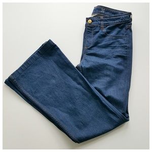J. Crew High Heel Flare Jean SIZE 30